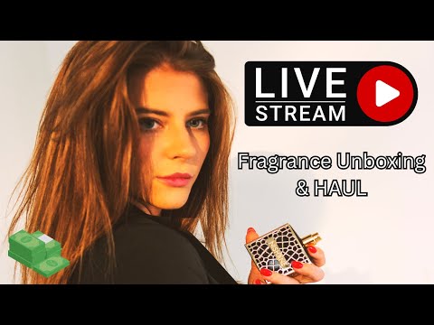 MAXAROMA & SHOPPING HAUL! Fragrance Unboxing + First Impressions LIVE