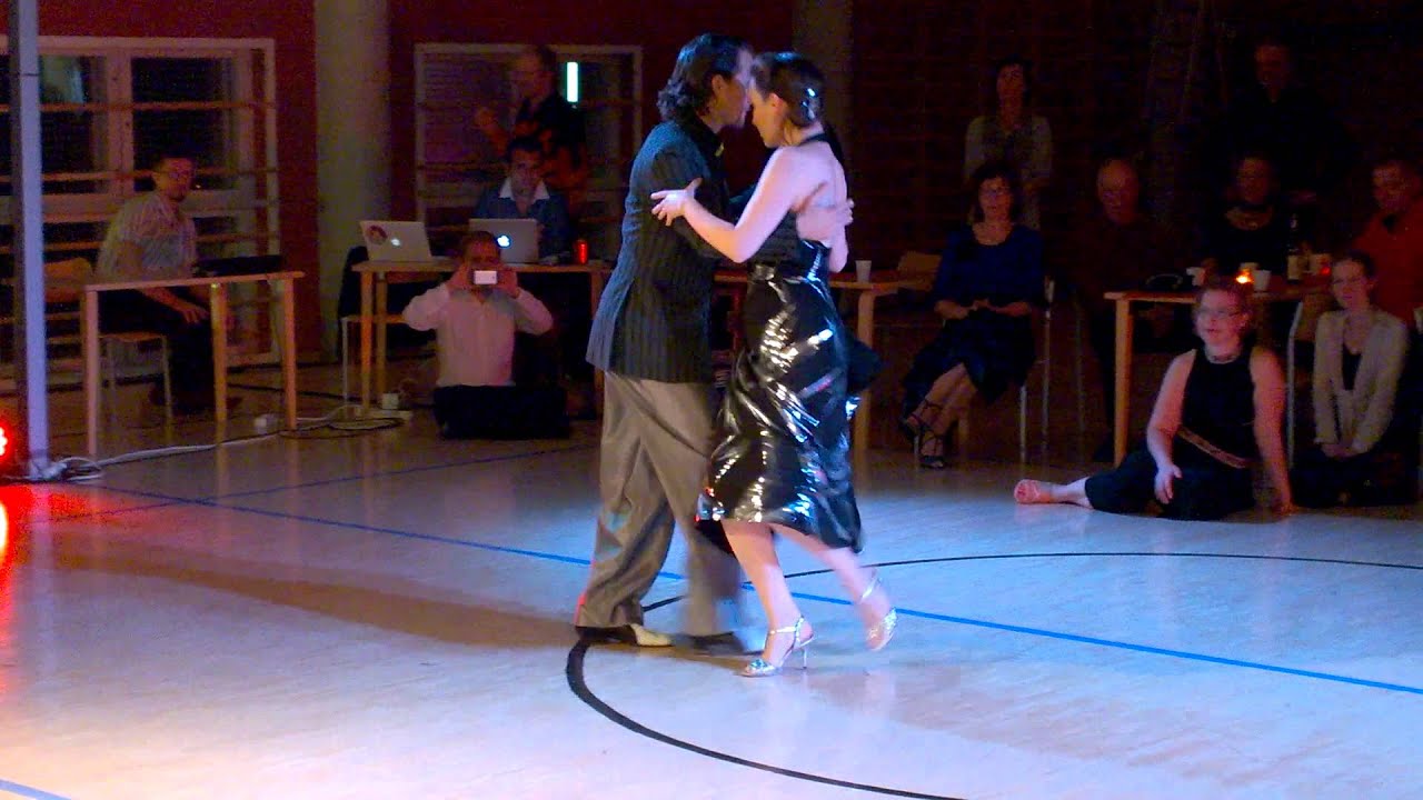 Pasi and.Maria Laurén at Ruskatango 2014