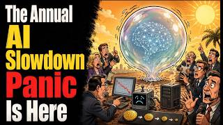 The Annual AI Slowdown Panic Is Here