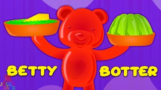 Betty Botter Bought Some Butter + More Fun Nursery Rhyme for Children