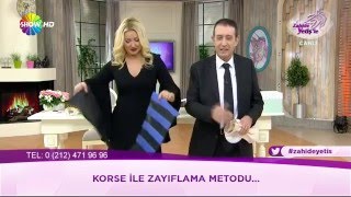 SHOW TV - Zahide Yetiş - Korse ile zayıflama metodu