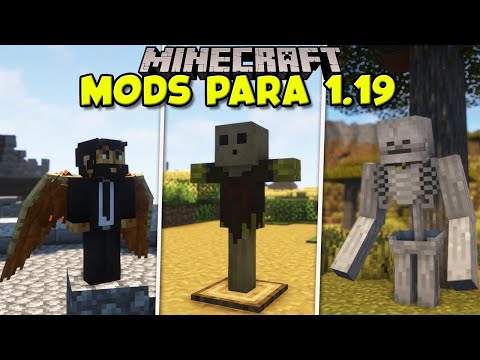 Unbelievable! 10 Insane Minecraft 1.19 Mods You Need NOW