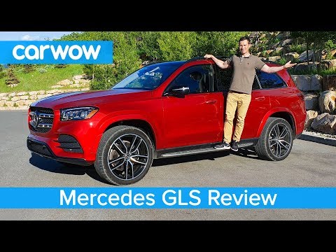 Mercedes GLS 2020 SUV review - see if it’s better than the BMW X7!