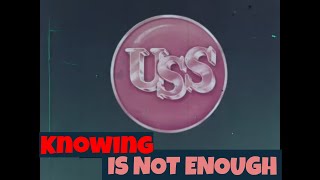 "KNOWING IS NOT ENOUGH"  1956 UNITED STATES STEEL SAFETY TRAINING FILM  FOUR ACES RACE TEAM XD16395z