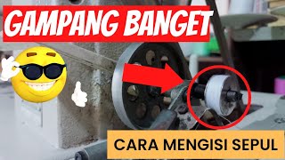 Download lagu CARA MENGISI SPUL MESIN JUKI UNTUK PEMULA mp3