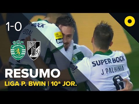 Resumo: Sporting 1-0 Vitória SC - Liga Portugal bwin | SPORT TV