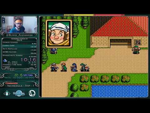 [Speedrun] Shining Force II any% in 5:33:58