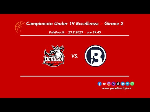 Highlights Under 19 Eccellenza 2022-2023 - Perugia Basket vs. Bramante Basket Pesaro