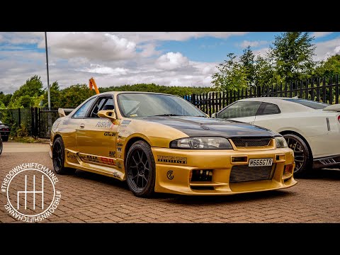Top Secret DRAG R II- 1200hp world famous R33 GTR