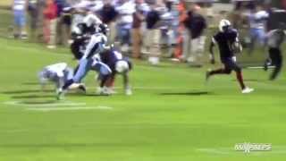 QB scramble for the TD - Jordan McRae (Terry Sanford, NC) #MPTopPlay