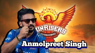 Anmolpreet Singh || batting || best batting || bowling || best bowling || srh new player || srh2023