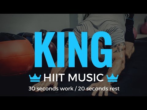 KING of HIIT MUSIC | HIIT 30/20 | Track is on FIRE
