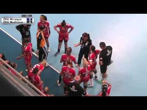 19.09.2015.  ZRK Minaqua - ZRK Medicinar - 1. poluvreme