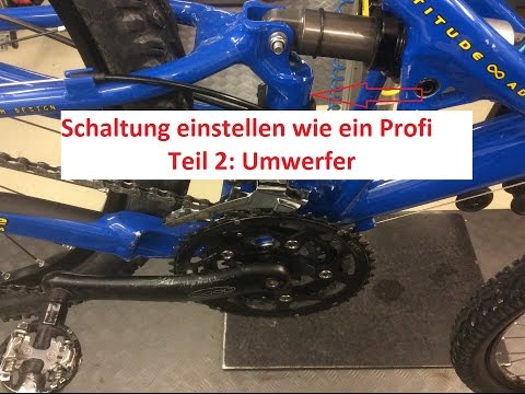 How to properly adjust bicycle gears (e.g., Shimano) - Part 2: Front derailleur