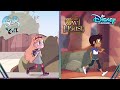 Star Vs The Forces Of Evil End Credit Theme The Owl House End Credit Theme Disney Channel