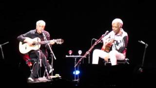 Terra - Caetano Veloso e Gilberto Gil, Dois Amigos, Um século de Musica, Paris 2015