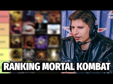 Ranking The Greatest Mortal Kombat Games | Tier List w/MK Tom Brady