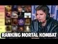 Ranking The Greatest Mortal Kombat Games Tier List W MK Tom Brady