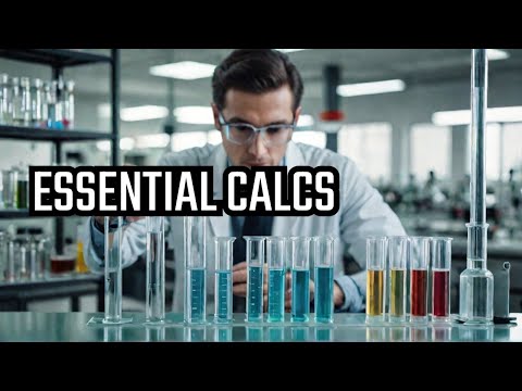 🔬 ESSENTIAL CALCULATIONS FOR CELL CULTURE: Step-by-Step Guide