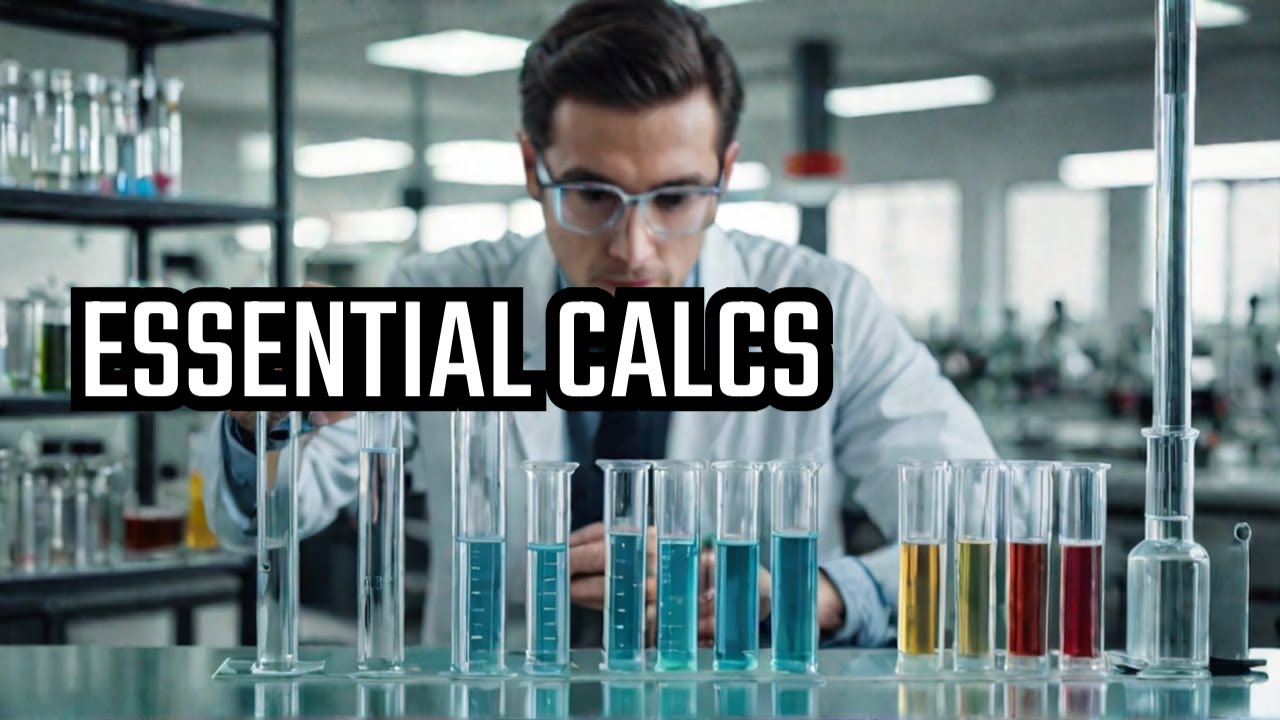 🔬 ESSENTIAL CALCULATIONS FOR CELL CULTURE: Step-by-Step Guide