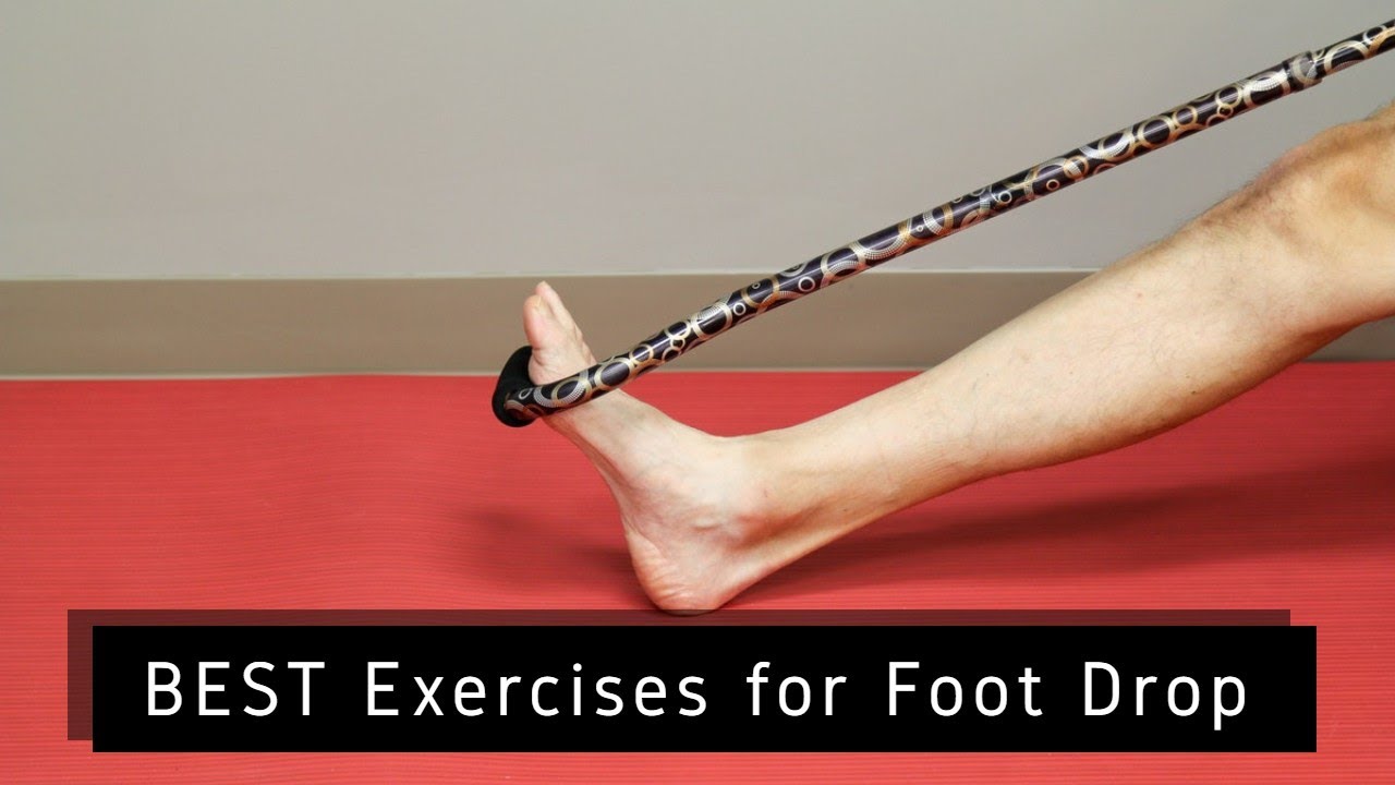 BEST 3 Exercises for Foot Drop; Return to Normal Walking - YouTube