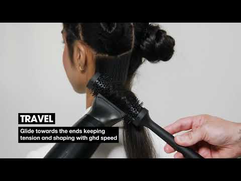 How to get a Wavy Blow-out with GHD SPEED | Step by Step Tutorial