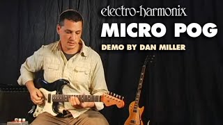 Electro Harmonix Micro POG Video