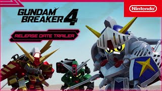 GUNDAM BREAKER 4 – Release Date Trailer Trailer