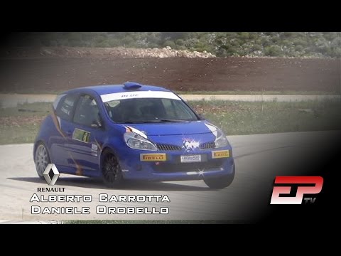 A. Carrotta - D. Orobello Renault Clio R3C - 2° Palermo Rally Exhibition