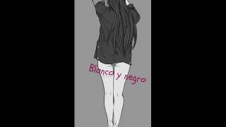 Nightcore~ Blanco y negro [Nikone]
