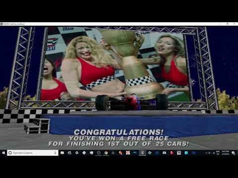 mame 205 cart fury racing 200% overclocked 1st place race yay 2019 uk arcades pc 1080p 60fps