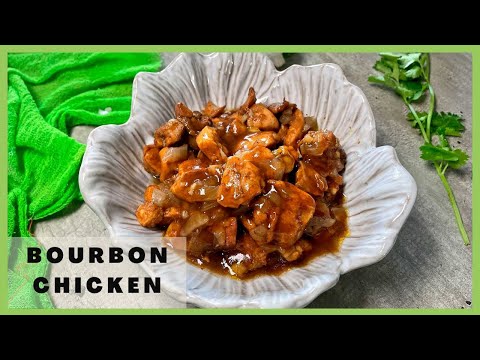 The Quick and Easy Instant Pot Recipe: Chicken with Bourbon Sauce
