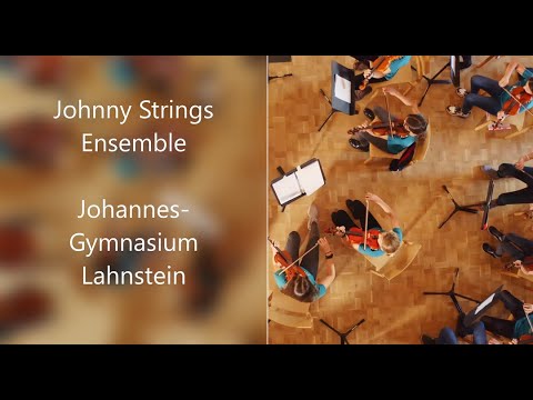 Das Johnny String Ensemble des Johannes-Gymnasium Lahnstein
