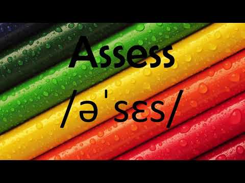 Assess Pronunciation