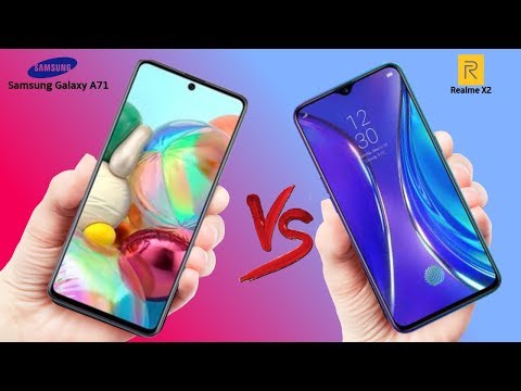 Samsung Galaxy A71 VS Realme X2 - Which is Better!!