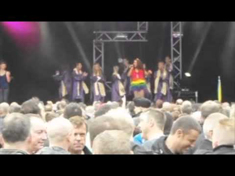 So Sweet - Rowetta & AJ Dance Productions at Manchester Pride 2011