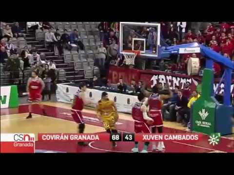 COVIRAN GRANADA 68 - 43 XUVEN CAMBADOS