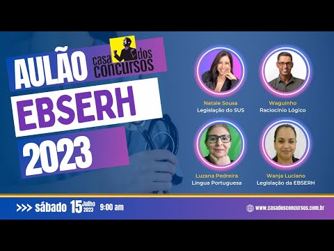 AULÃO EBSERH