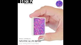 Fusion třpytky v krému Mystical Purple