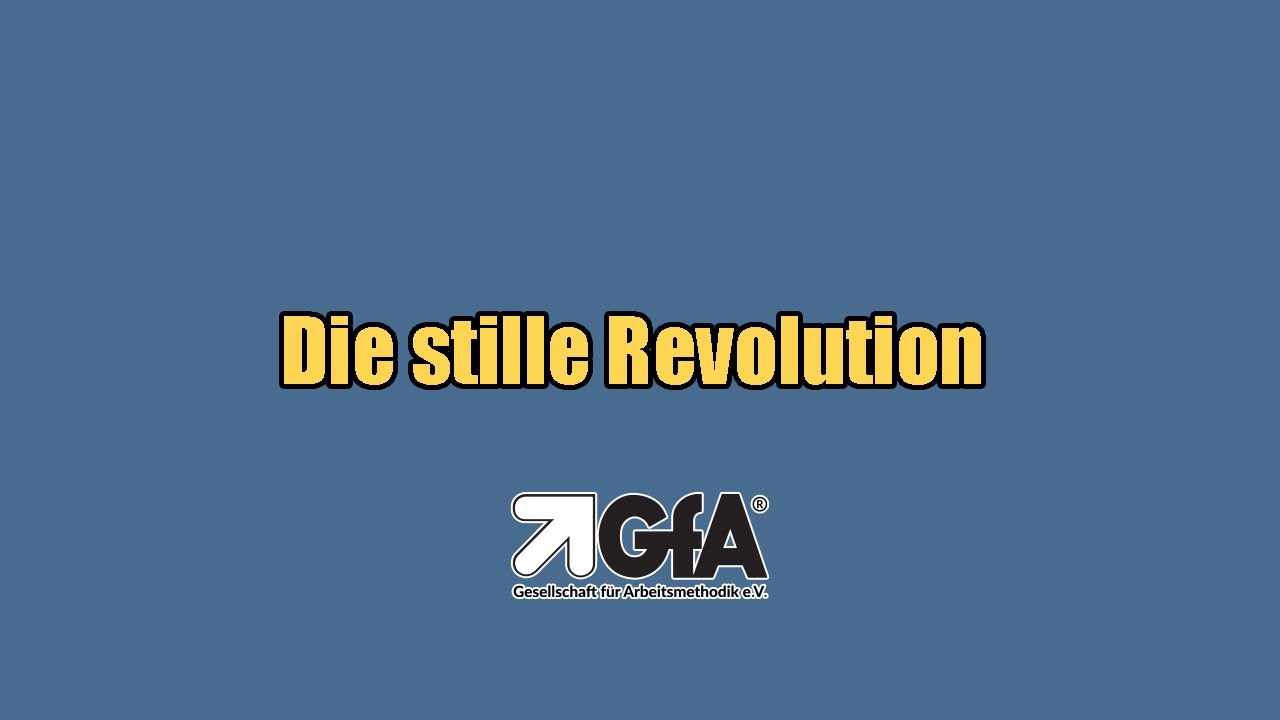 Stille Revolution