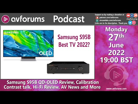 External Review Video Af1t8DXSmKQ for Samsung S95B 4K QD-OLED TV (2022)