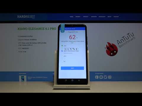 KIANO ELEGANCE 6.1 PRO | AnTuTu Benchmark | Unisoc SC9863A | 4 | How Many Points it Scores?