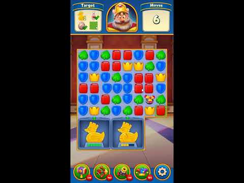 Royal Match Level 3657 - NO BOOSTERS GAMEPLAY 👑 | SKILLGAMING ✔️