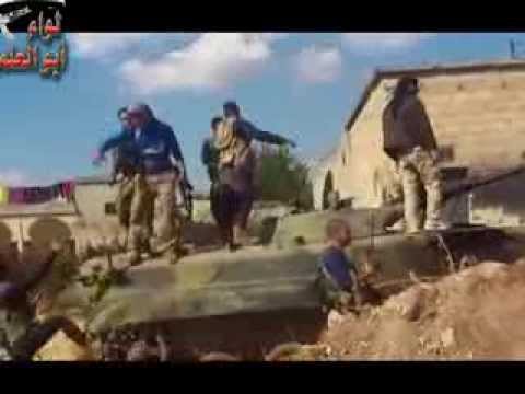 السيطرة على بلدة الجلمة من قبل ألوية أبو العلمين في ريف حماة