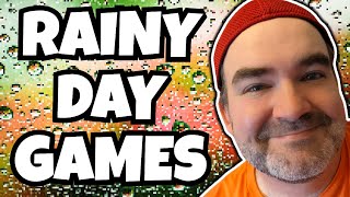 The Classic Video Games We Played on Rainy Days