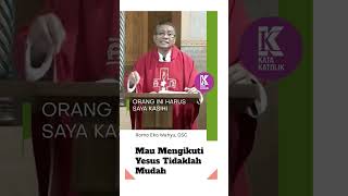 Download lagu Following Jesus Is Not Easy | Reflection by Father Eko Wahyu, OSC | Homily mp3 Download lagu Following Jesus Is Not Easy | Reflection by Father Eko Wahyu, OSC | Homily mp3