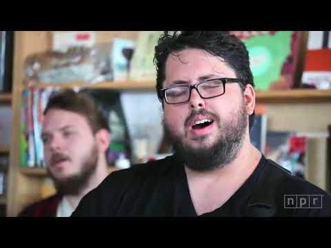 The Oh Hellos - Like the Dawn (LIVE at NPR Tiny Desk Concerts) LEGENDADO