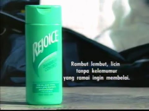 Rejoice Dandruff Control "Love Match" 30s - Malaysia, 1998