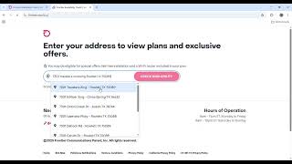 How to Check Frontier Internet Availability & Coverage | Step by Step Guide