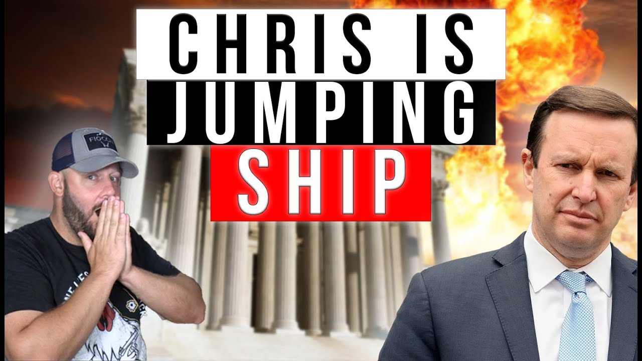 Mr. Gun Control Chris Murphy Tells Biden His Clock Is Ticking On CNN... Biden’s Almost Lost This Guy